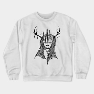 Mindless - white version Crewneck Sweatshirt